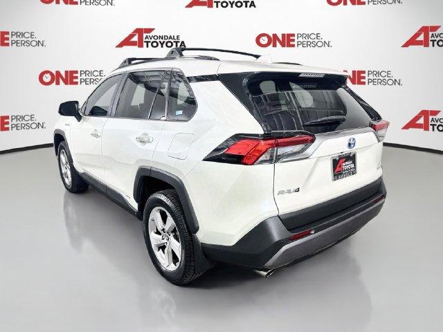 Certified 2021 Toyota RAV4 Limited AWD/4WD image 6