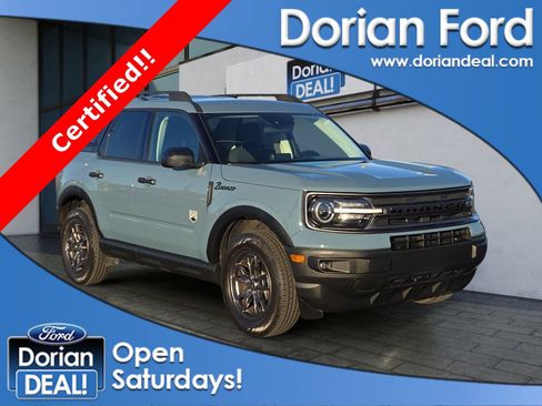 Certified 2022 Ford Bronco Sport Big Bend w/ Convenience Package image 1