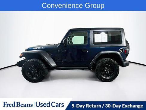 Certified 2025 Jeep Wrangler Sport AWD/4WD image 5