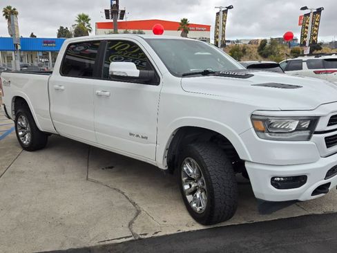 Used 2021 RAM 1500 Laramie AWD/4WD image 10