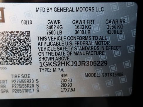 Used 2018 GMC Yukon XL Denali w/ Open Road Package AWD/4WD image 48