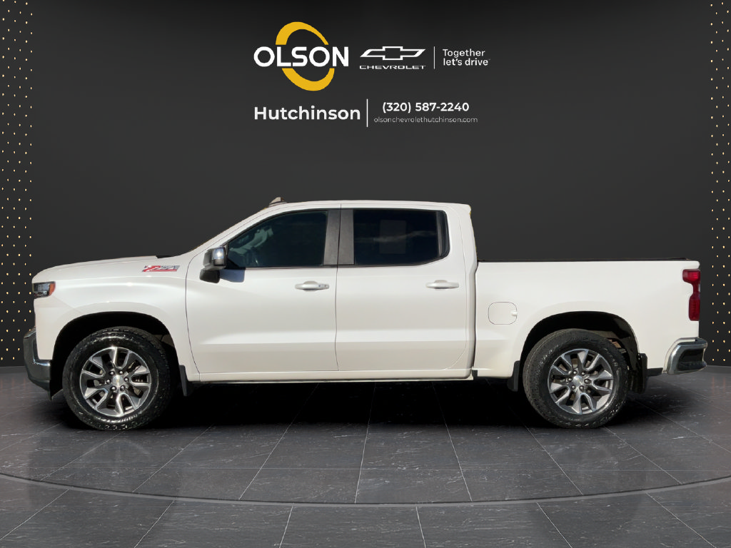 Used 2020 Chevrolet Silverado 1500 LT w/ All-Star Edition AWD/4WD image 10