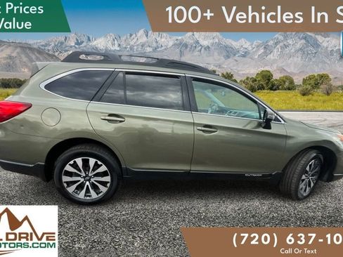 Used 2016 Subaru Outback 2.5i Limited AWD/4WD image 4