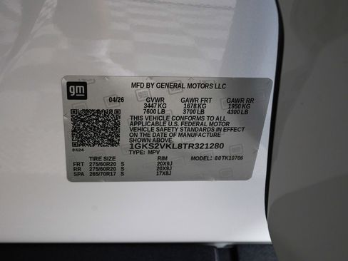 Used 2026 GMC Yukon AT4 Ultimate AWD/4WD image 40