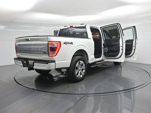 Certified 2023 Ford F150 Platinum w/ Equipment Group 701A High AWD/4WD image 6