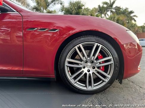 Used 2015 Maserati Ghibli S Q4 AWD/4WD image 12