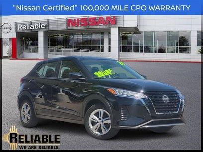 Certified 2024 Nissan Kicks S