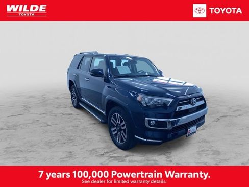 Certified 2020 Toyota 4Runner Limited image 3