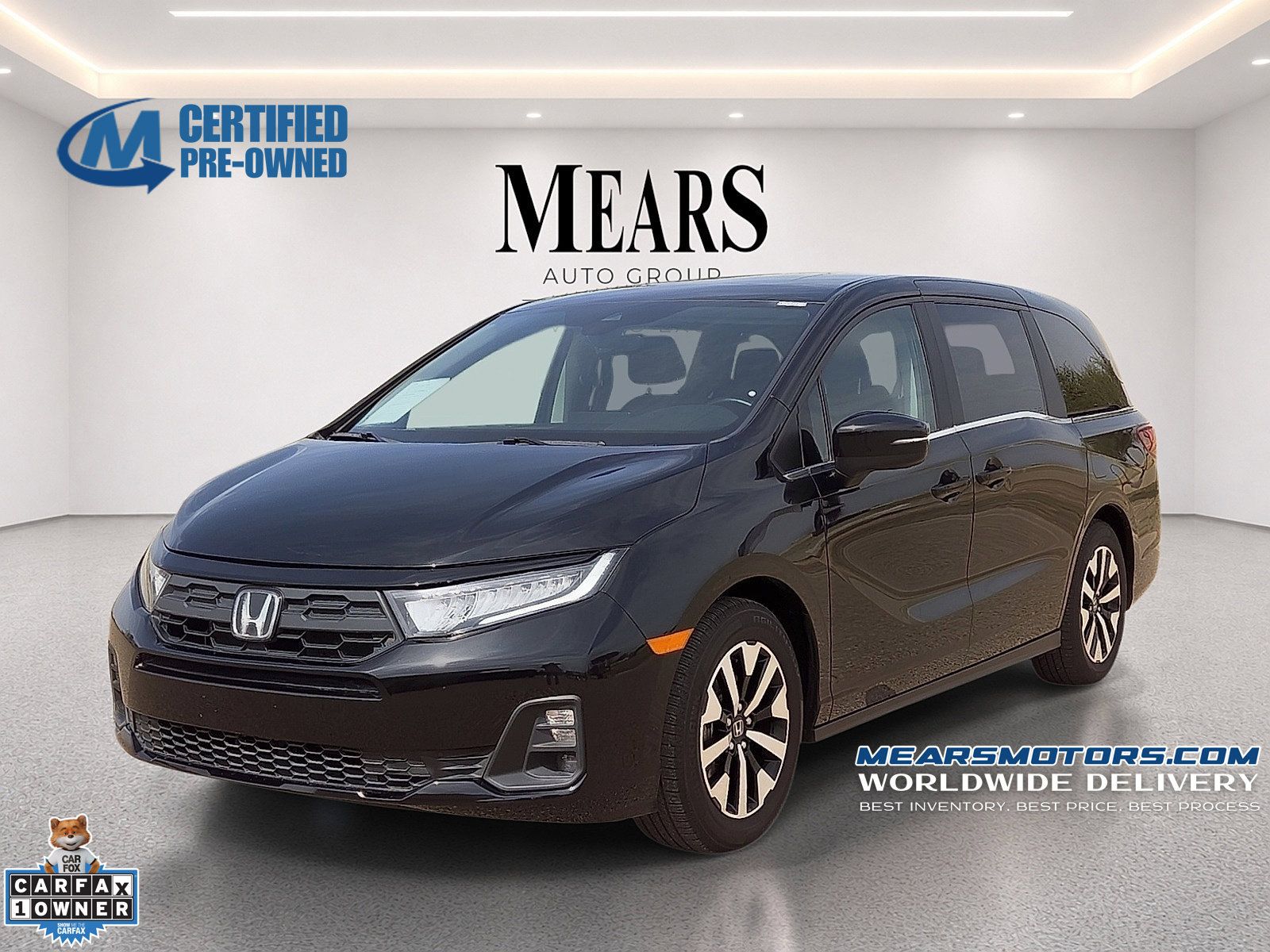 Used 2025 Honda Odyssey EX-L image 1