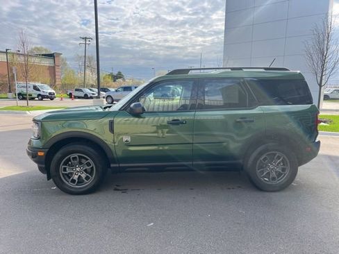 Used 2024 Ford Bronco Sport Big Bend AWD/4WD image 8