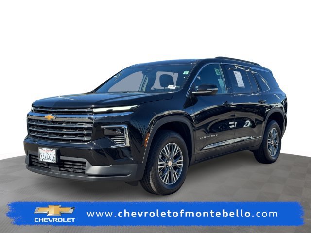 Certified 2026 Chevrolet Traverse LT FWD image 1