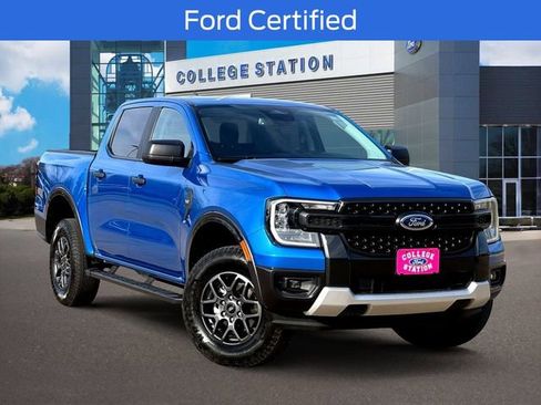 Certified 2024 Ford Ranger XLT image 1