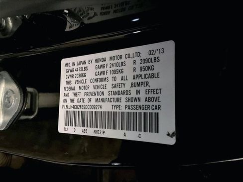 Used 2013 Acura TSX Sedan FWD image 33