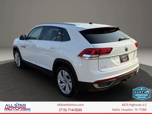 Used 2020 Volkswagen Atlas Cross Sport SE w/ Towing Package AWD/4WD image 8