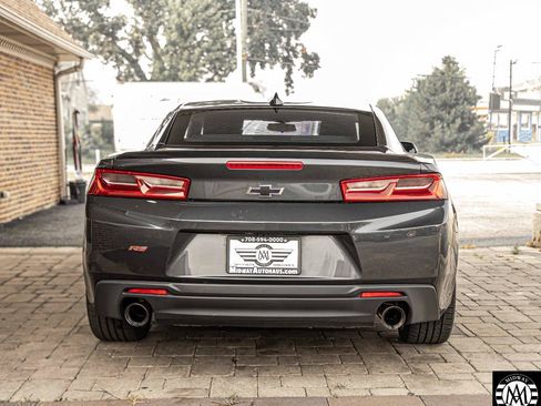 Used 2017 Chevrolet Camaro LT w/ RS Package RWD image 6