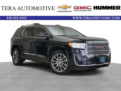 Certified 2022 GMC Acadia Denali w/ Denali Ultimate Package image 1
