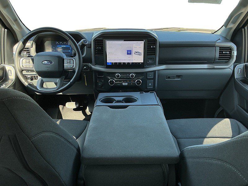 Used 2025 Ford F150 XLT w/ Equipment Group 301A Standard AWD/4WD image 13