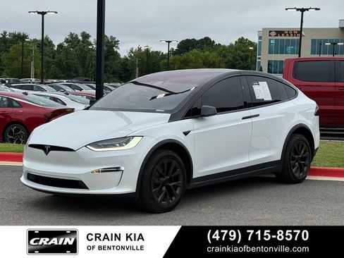 Used 2022 Tesla Model X AWD/4WD image 3