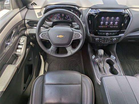 Used 2023 Chevrolet Traverse Premier w/ LPO, Floor Liner Package AWD/4WD image 19