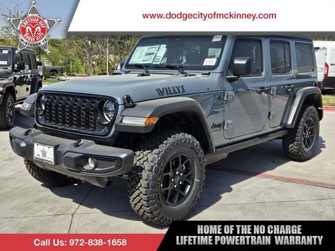 New 2026 Jeep Wrangler Willys image 1