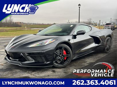Used 2024 Chevrolet Corvette Stingray Preferred Cpe w/ Stealth Interior Trim Package