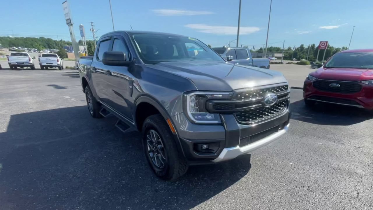 Used 2024 Ford Ranger XLT w/ Trailer Tow Package AWD/4WD image 3