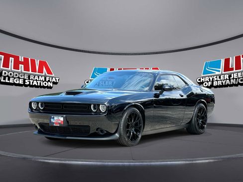 Used 2023 Dodge Challenger R/T w/ Blacktop Package RWD image 1