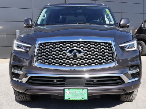 Used 2024 INFINITI QX80 Luxe image 7