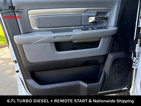 Used 2016 RAM 2500 Big Horn AWD/4WD image 14