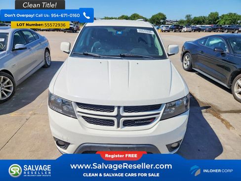 Used 2015 Dodge Journey R/T w/ Flexible Seating Group FWD image 7