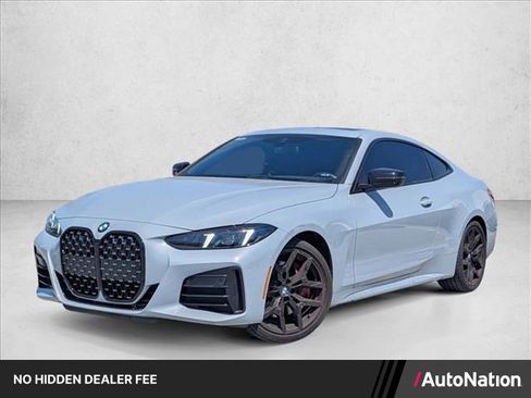 Used 2025 BMW 430i Coupe w/ M Sport Package RWD image 1