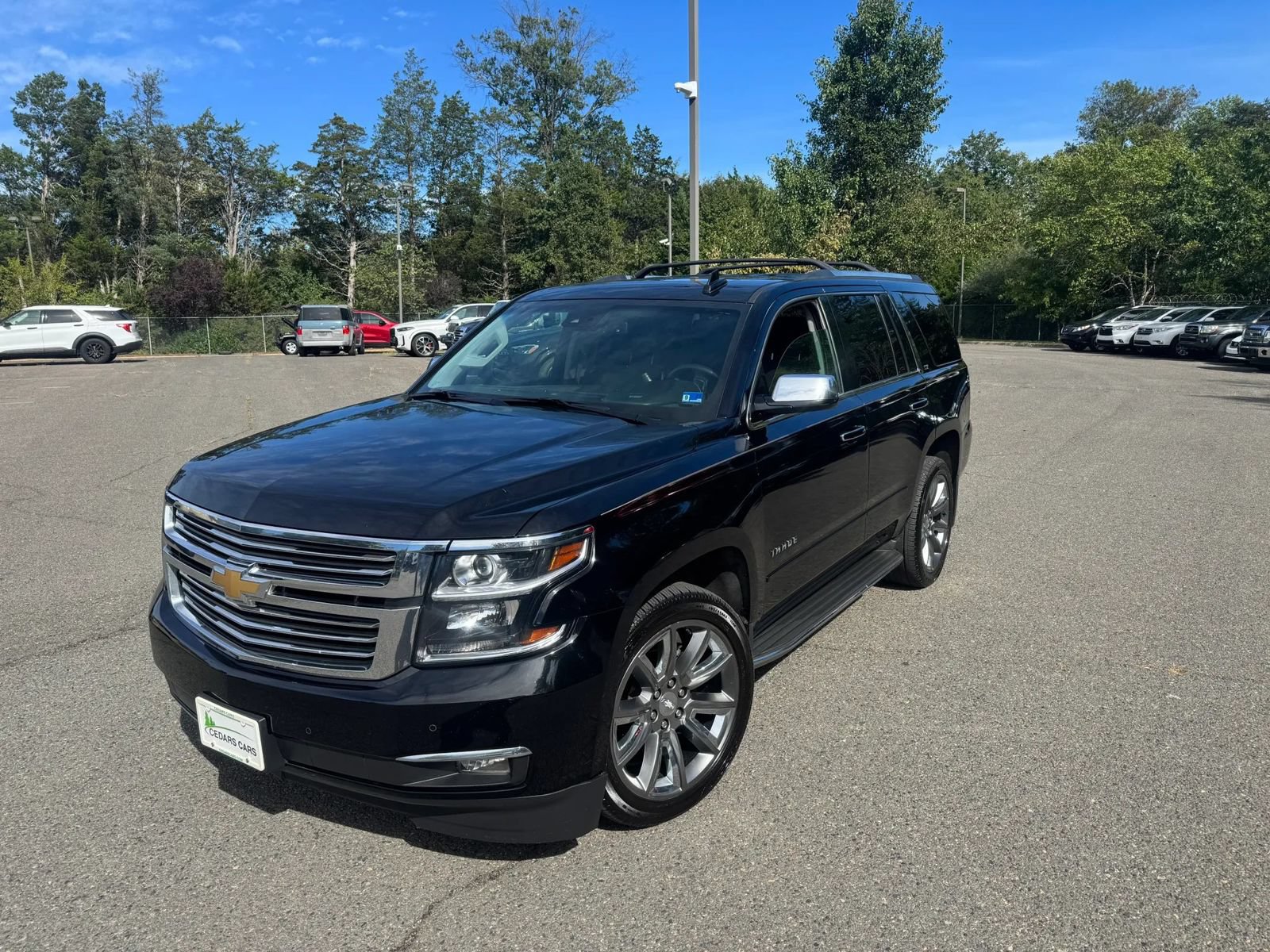Used 2016 Chevrolet Tahoe LTZ AWD/4WD image 2