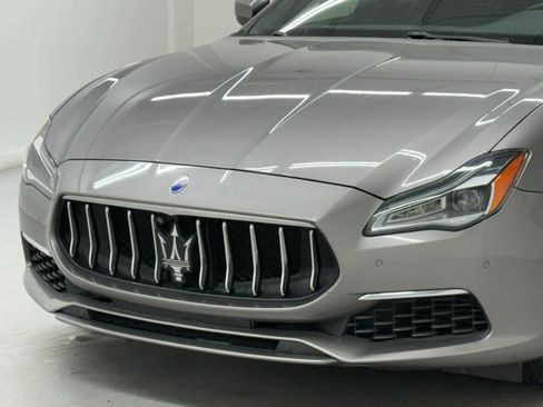 Used 2018 Maserati Quattroporte S GranLusso RWD image 36