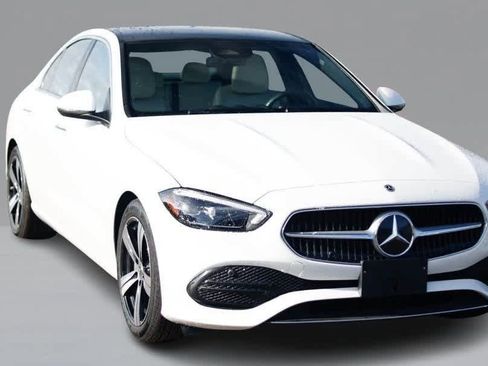 Certified 2025 Mercedes-Benz C 300 4MATIC Sedan image 3