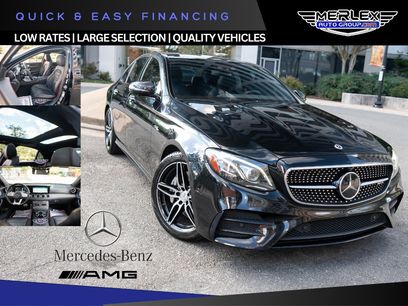 Used 2020 Mercedes-Benz E 53 AMG 4MATIC Sedan