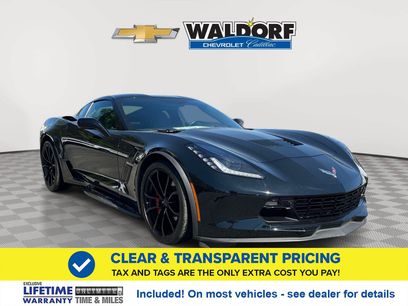 Used 2017 Chevrolet Corvette Grand Sport