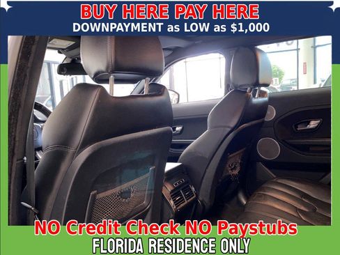 Used 2014 Land Rover Range Rover Evoque Pure Plus image 16