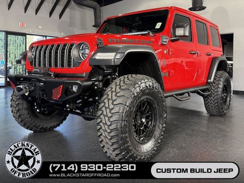 Used 2025 Jeep Wrangler Unlimited Rubicon 4xe w/ Convenience Group AWD/4WD image 13