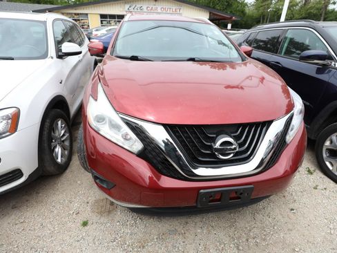 Used 2016 Nissan Murano SL w/ SL Technology Package AWD/4WD image 3