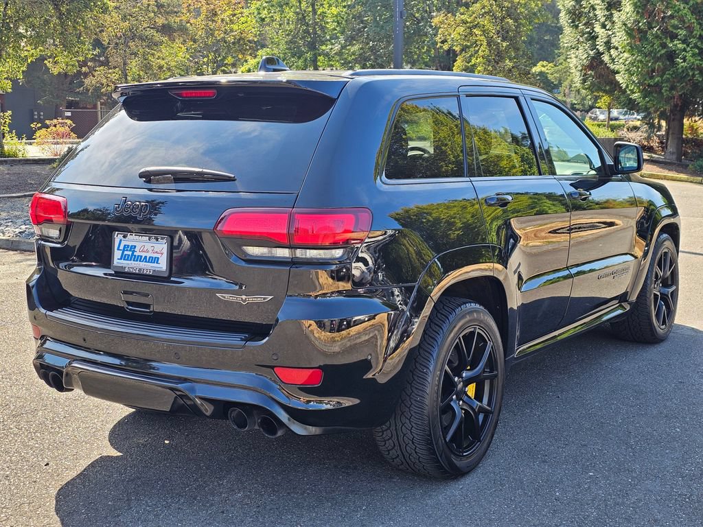 Used 2020 Jeep Grand Cherokee Trackhawk AWD/4WD image 5