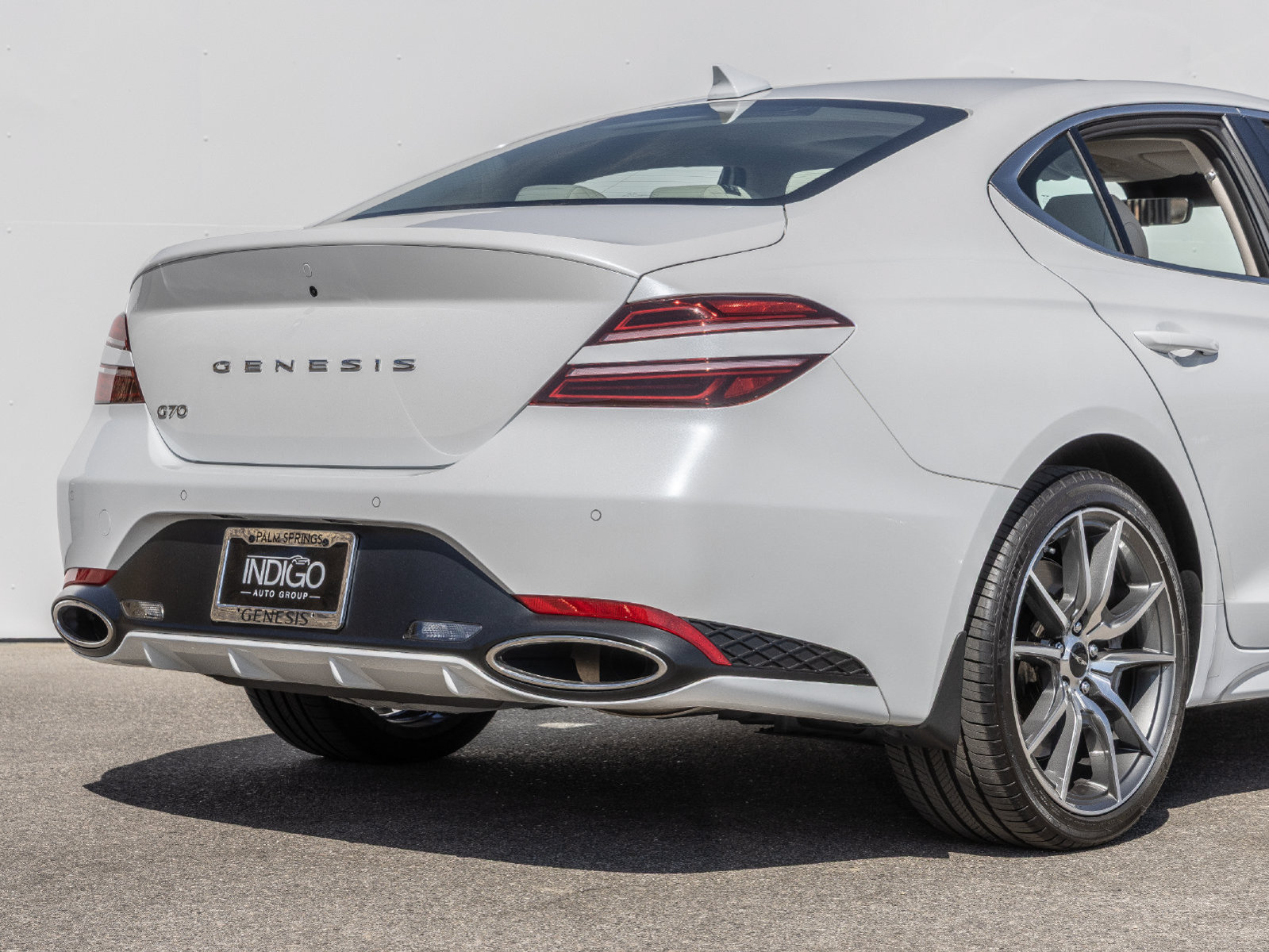 Used 2026 Genesis G70 2.5T Prestige RWD image 15