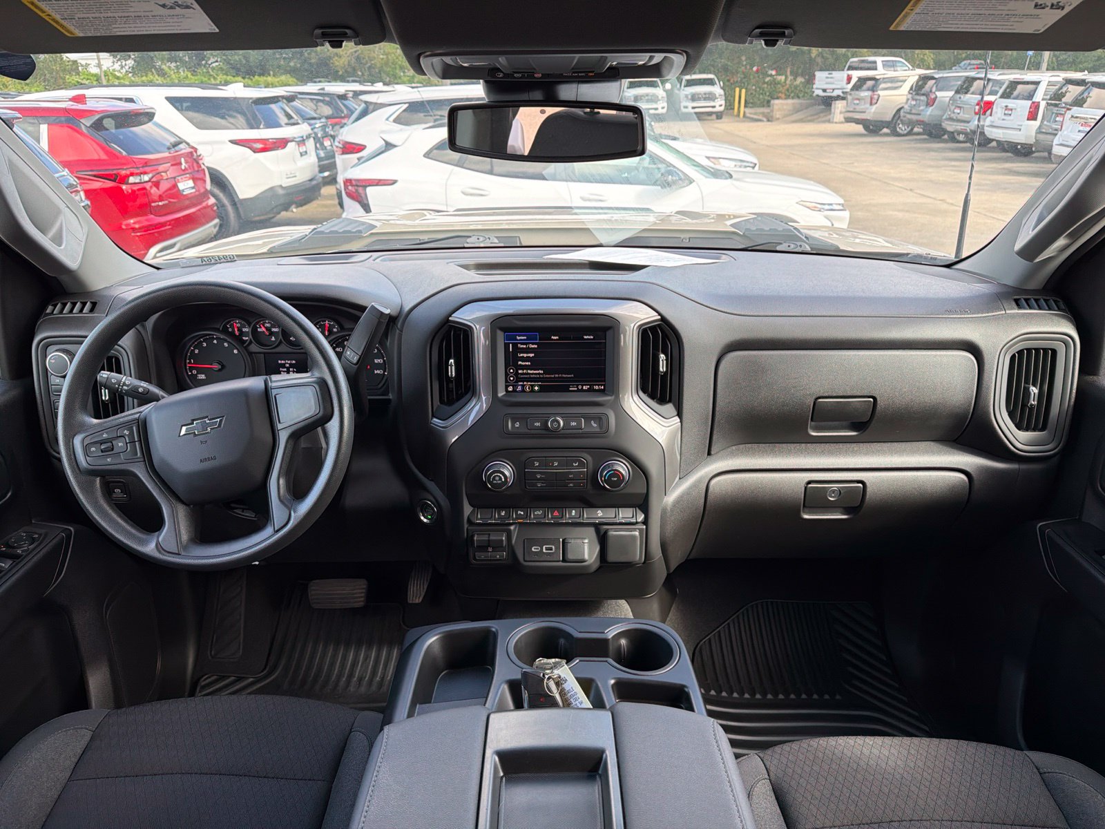 Used 2026 Chevrolet Silverado 2500 Custom w/ Custom Value Package AWD/4WD image 9