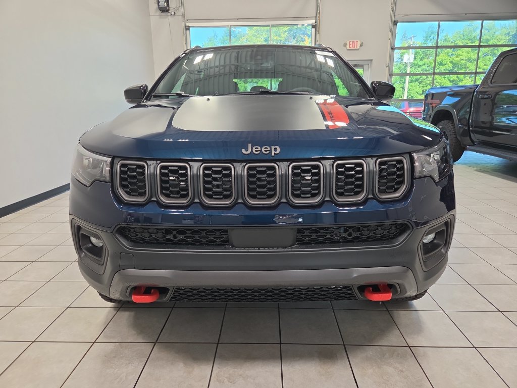 New 2026 Jeep Compass Trailhawk AWD/4WD image 2