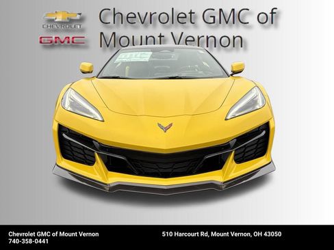 New 2026 Chevrolet Corvette Z06 w/ Stealth Interior Trim Package image 8