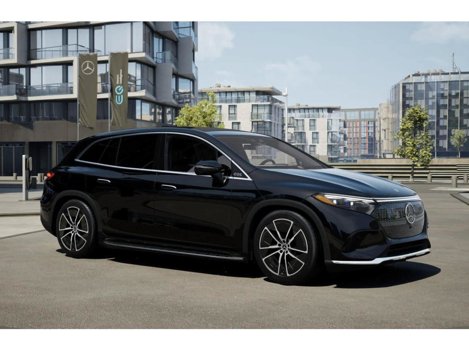 Used 2023 Mercedes-Benz EQS 450+ SUV image 11