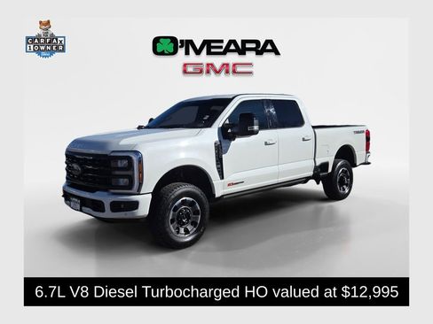 Used 2024 Ford F350 Lariat w/ Lariat Ultimate Package image 1