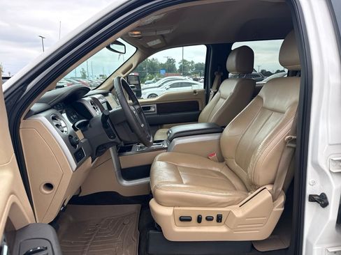 Used 2013 Ford F150 Lariat w/ Mid Equipment Group AWD/4WD image 7