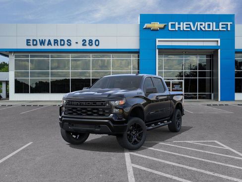New 2026 Chevrolet Silverado 1500 Custom Trail Boss w/ Midnight Edition image 8