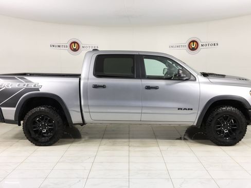 Used 2025 RAM 1500 Rebel w/ Rebel Level 1 Equipment Group image 3