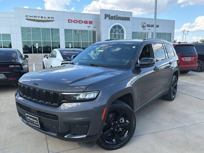 Used 2024 Jeep Grand Cherokee L Laredo